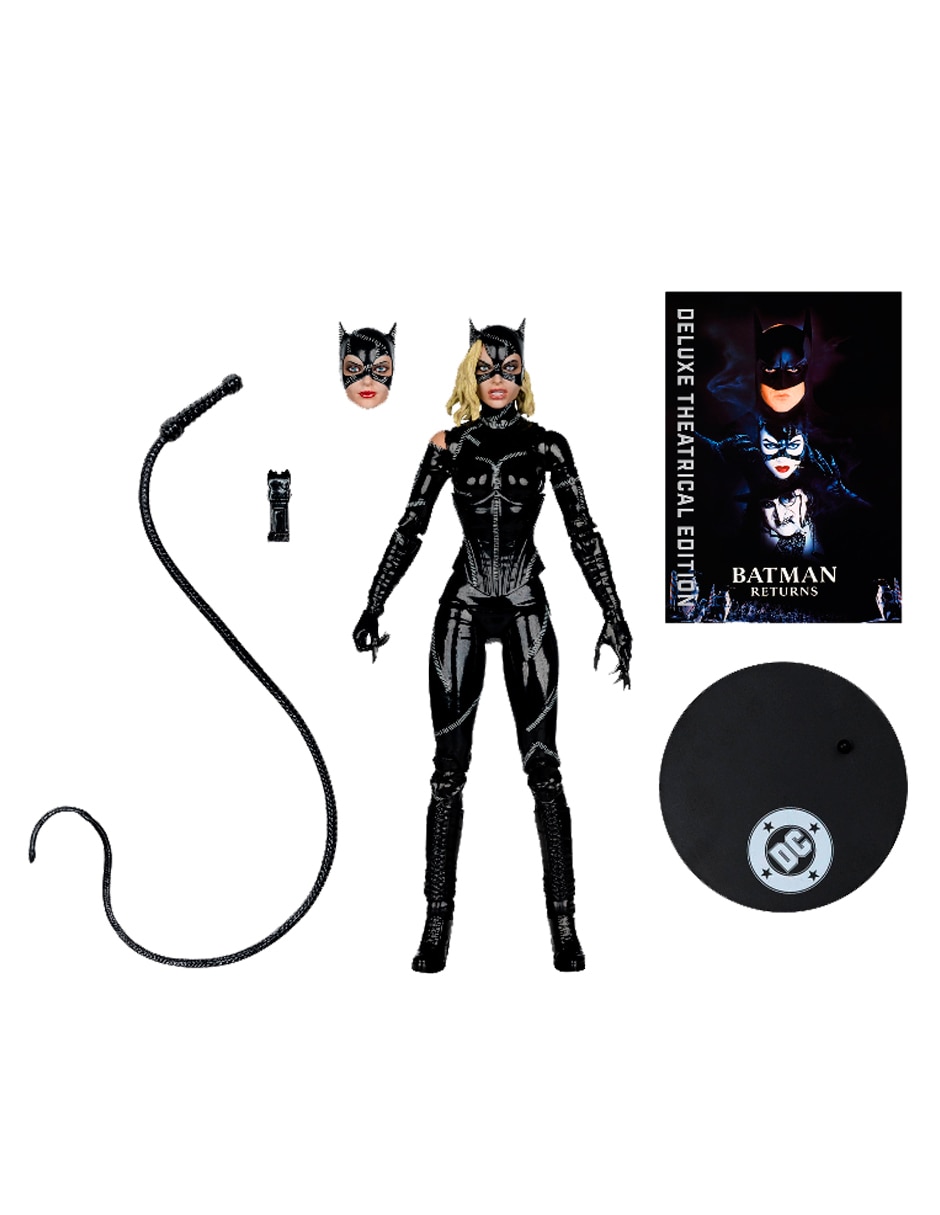 Figura de colección articulada batman catwoman estándar