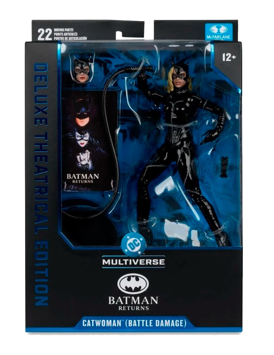 Figura de colección articulada batman catwoman estándar
