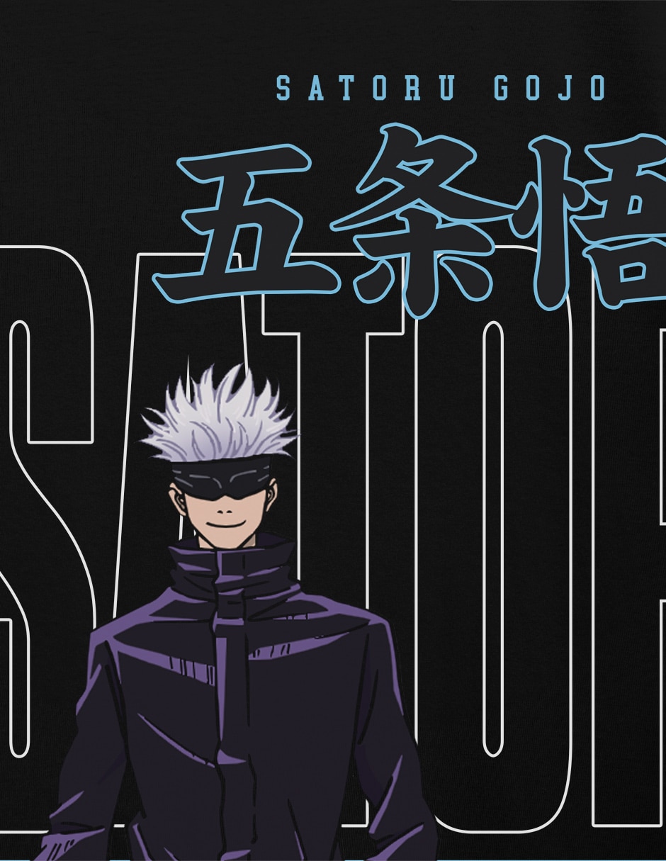 Playera Jujutsu Kaisen cuello redondo para hombre 3