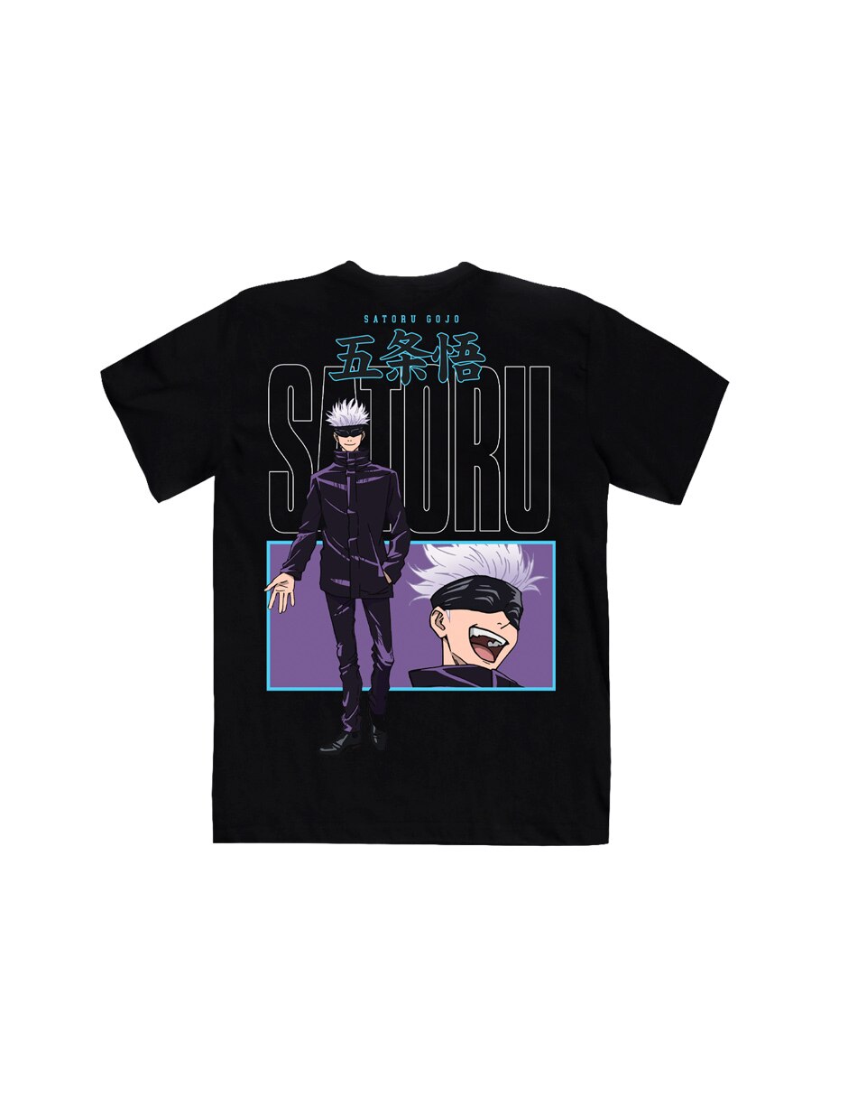 Playera Jujutsu Kaisen cuello redondo para hombre 4
