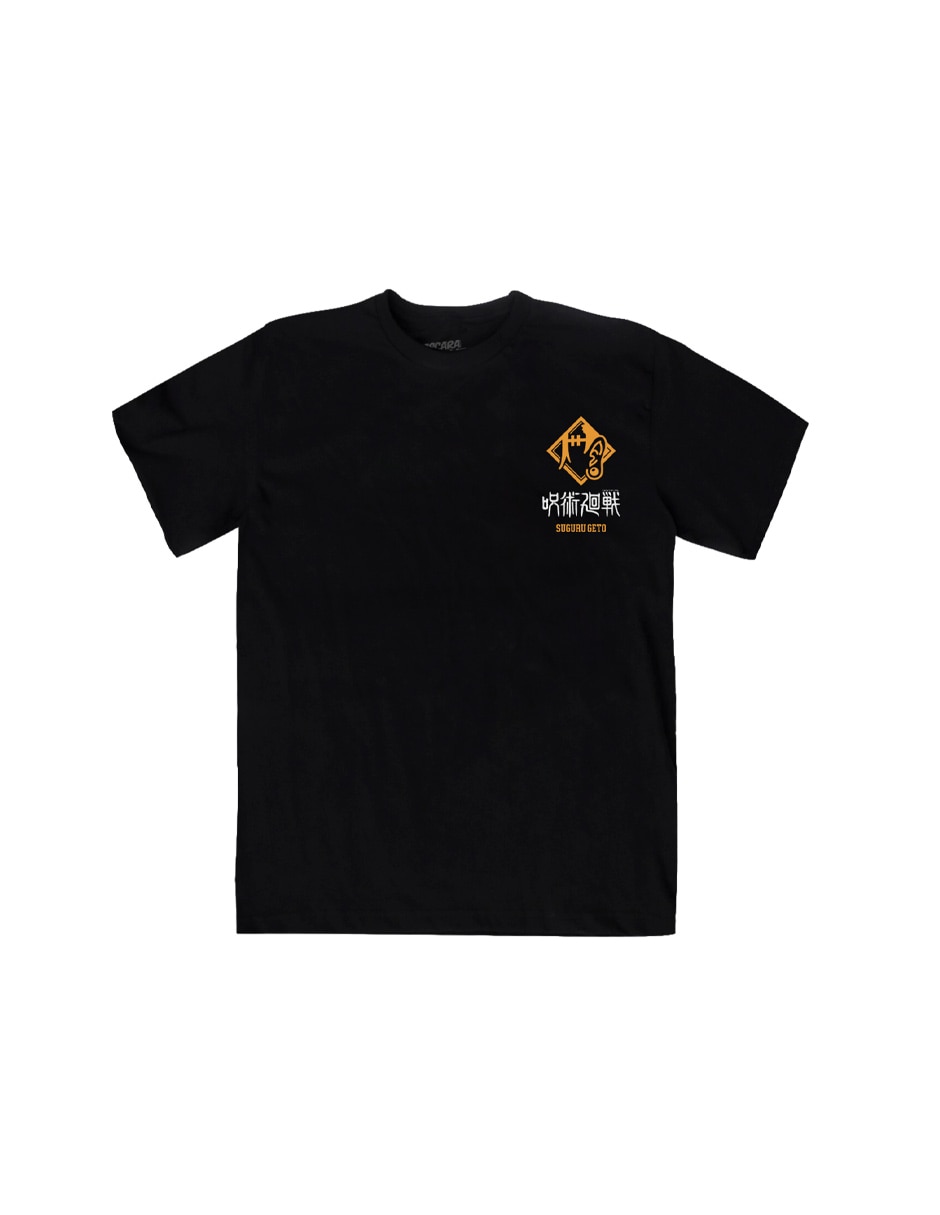 Playera Jujutsu Kaisen cuello redondo para hombre
