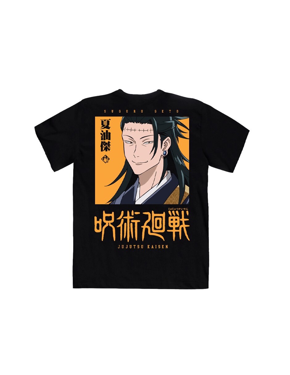 Playera Jujutsu Kaisen cuello redondo para hombre 4