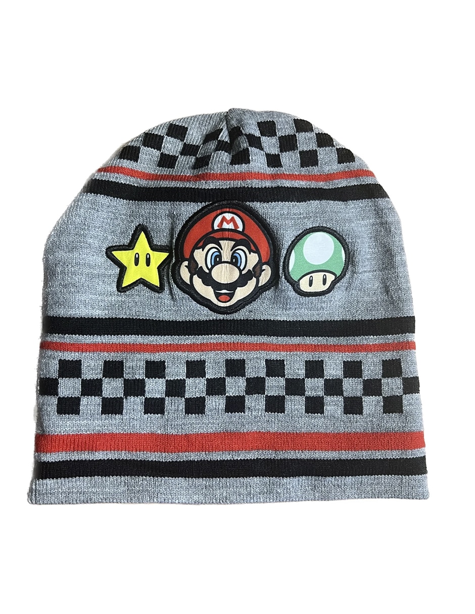 Gorro casual super mario para niño 2