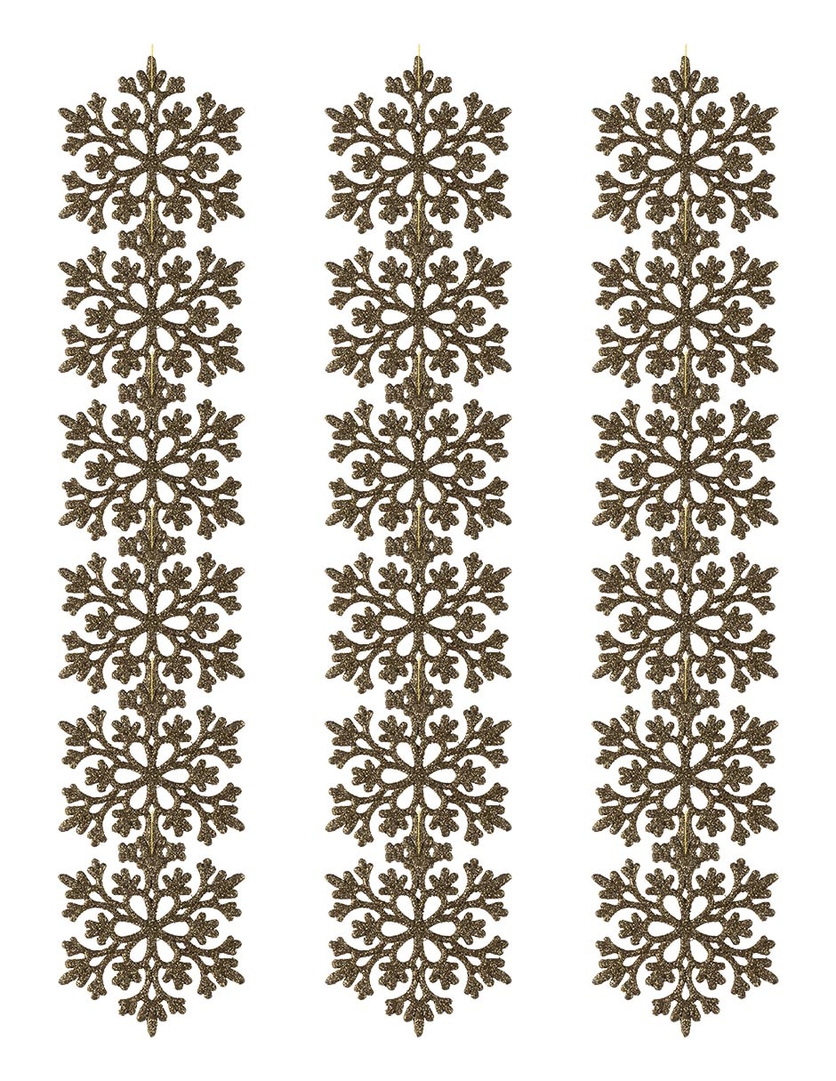 Colgante decorativo copo