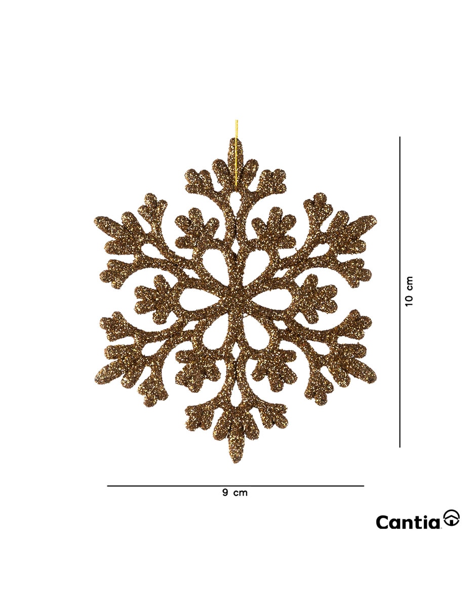 Colgante decorativo copo 5