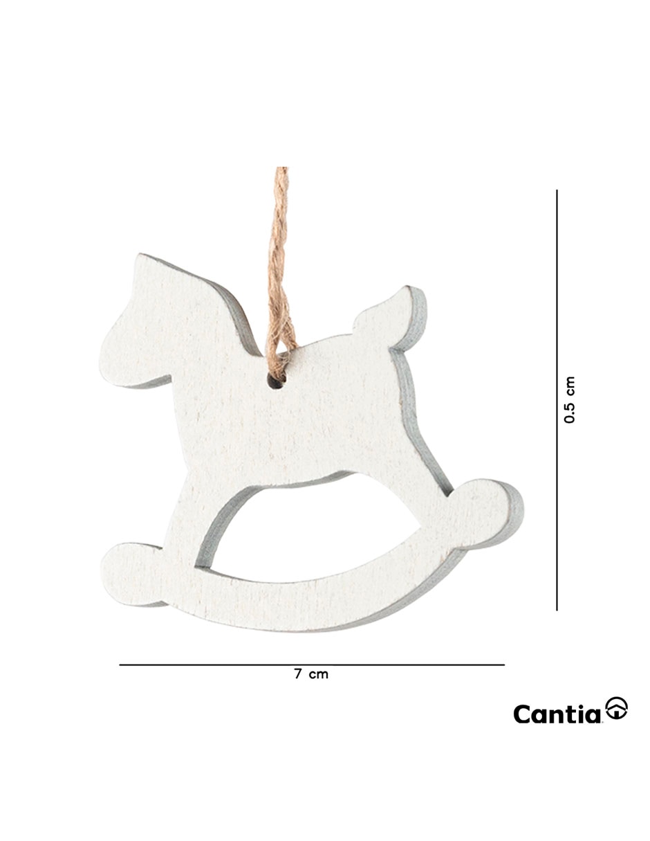 Colgante decorativo encanto 7