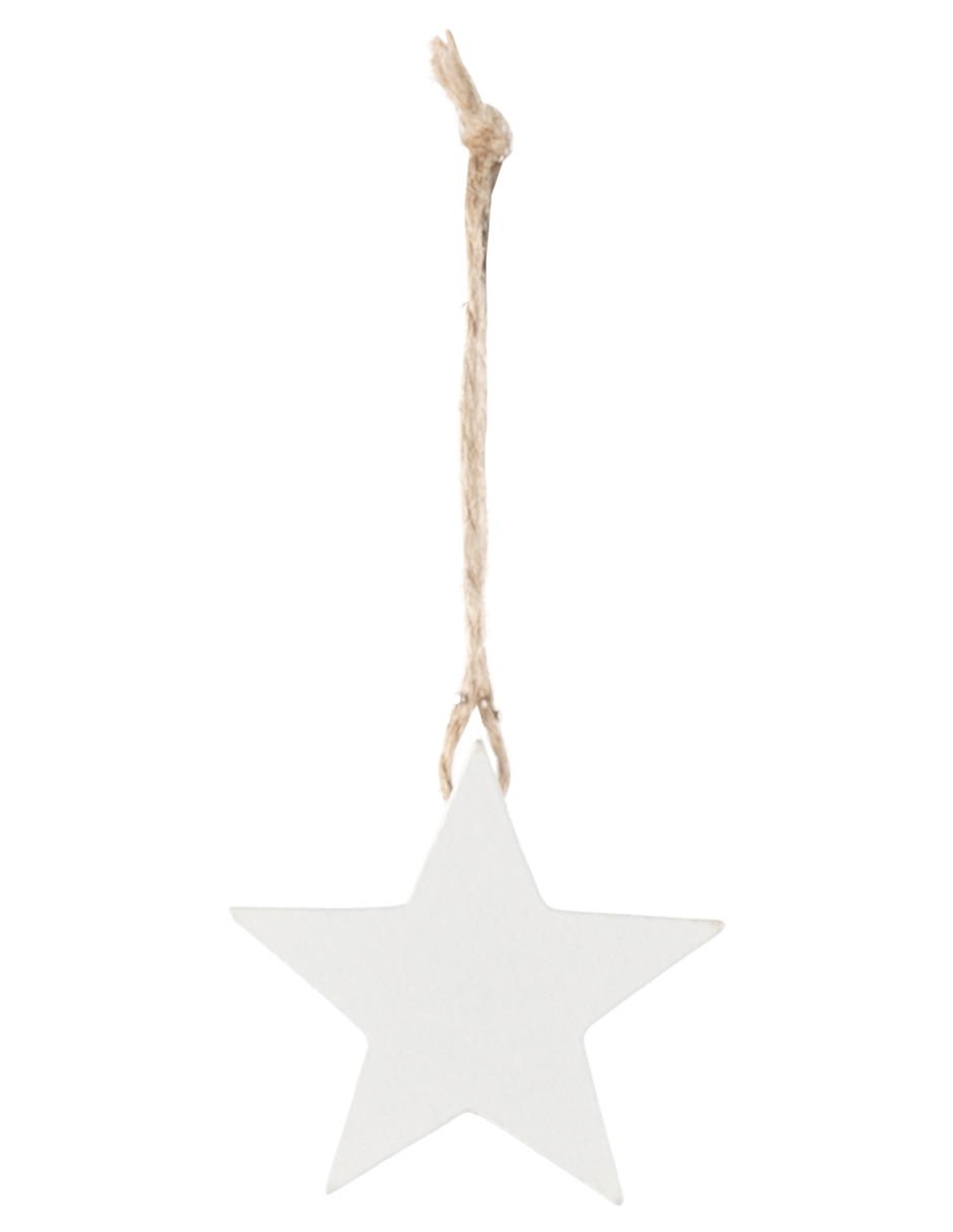 Colgante decorativo estrella 3