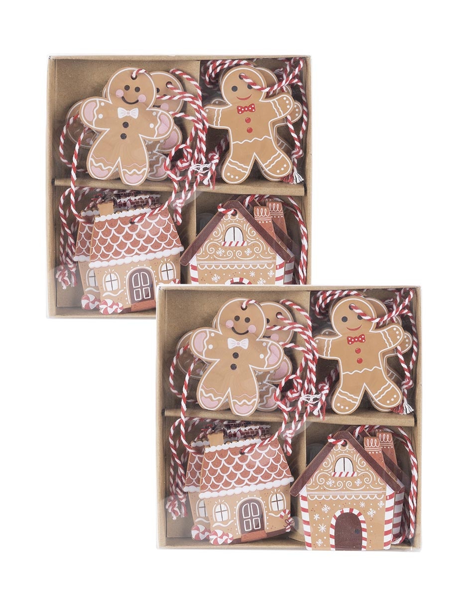 Colgante decorativo jengible Colgante decorativo jengible