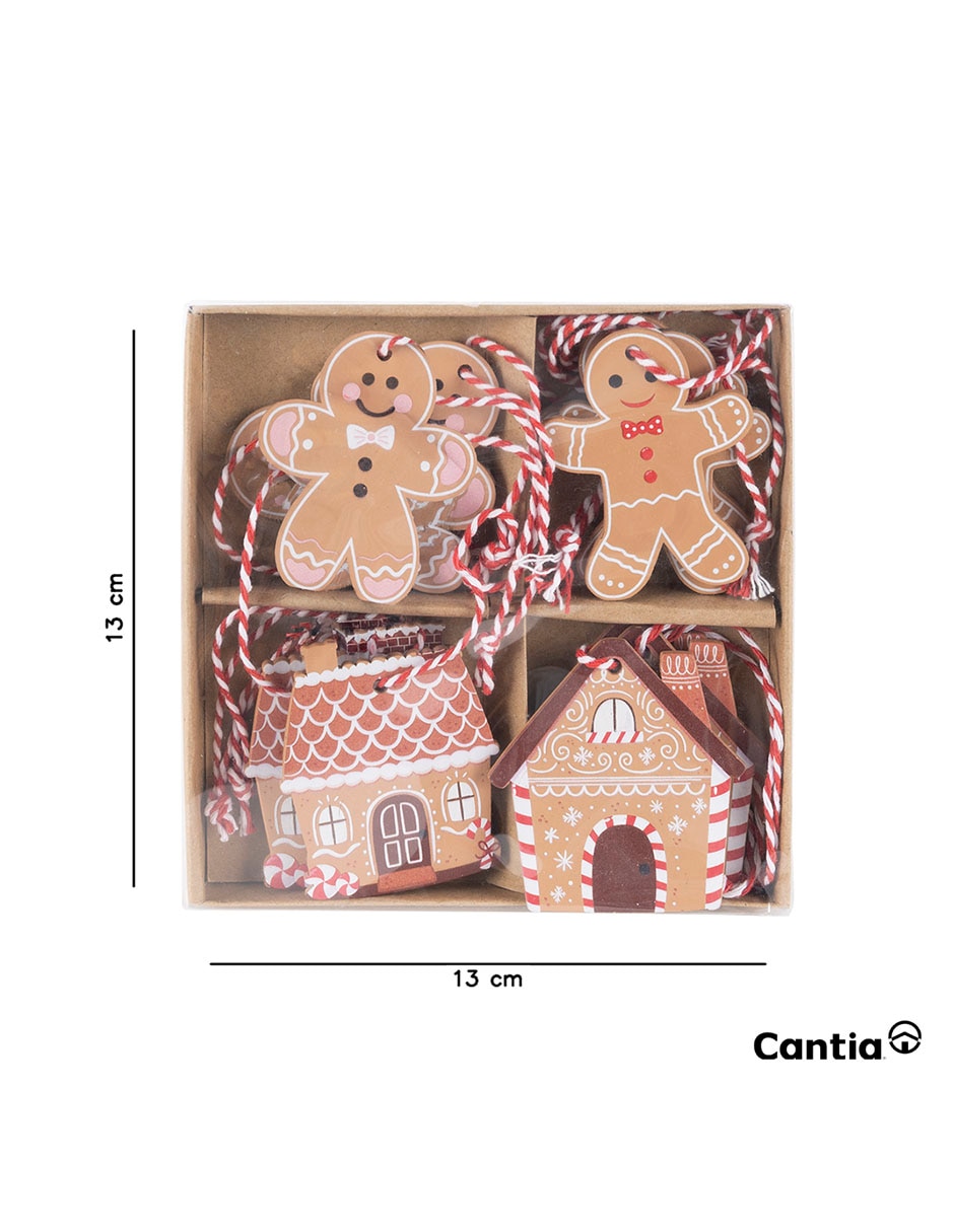 Colgante decorativo jengible 8