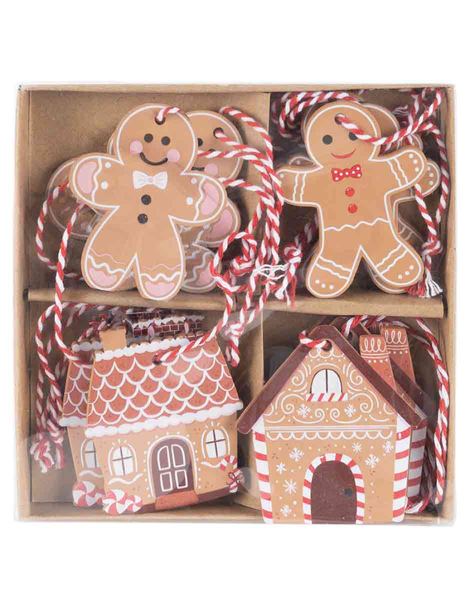 Colgante decorativo jengible 5