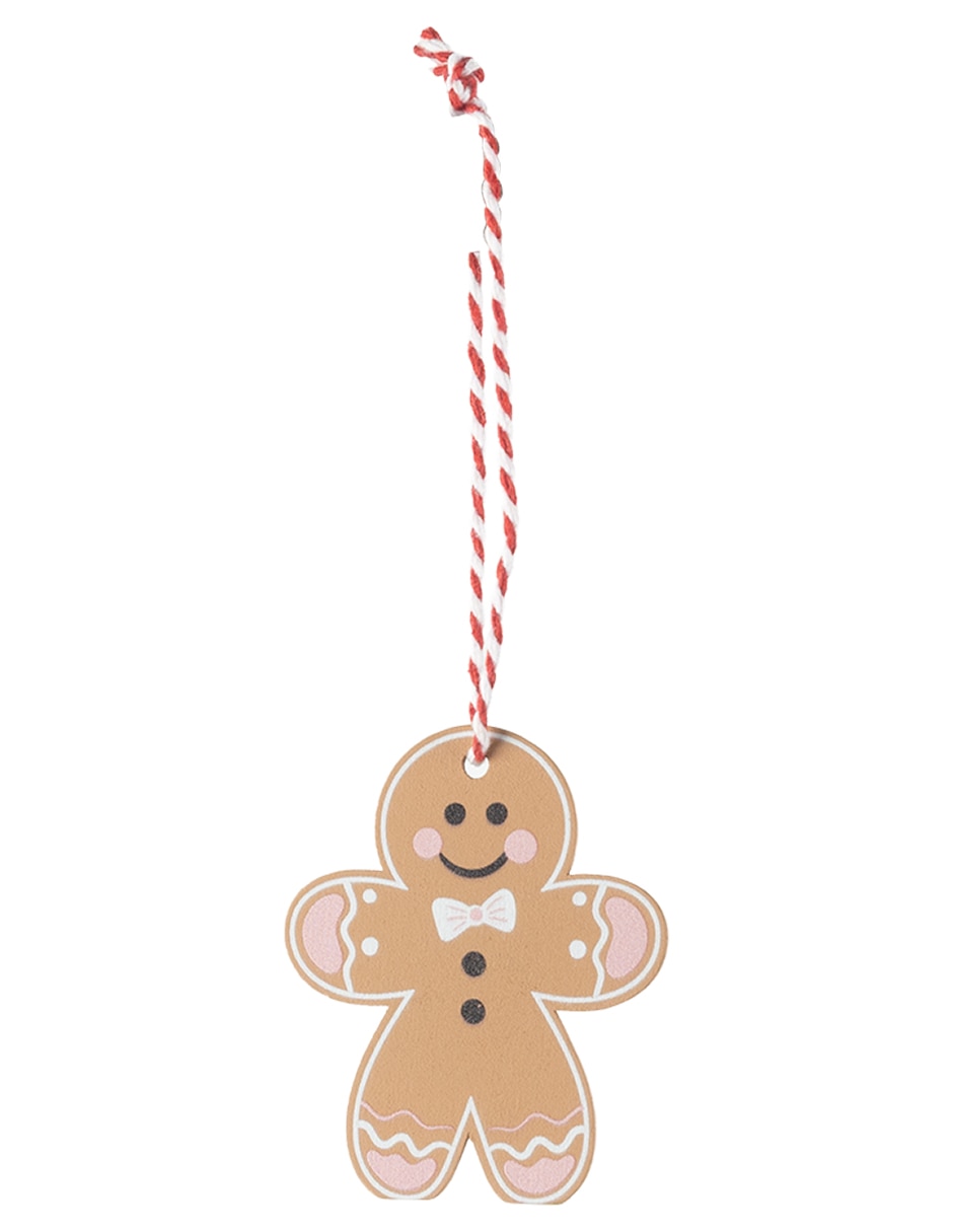 Colgante decorativo jengible 4
