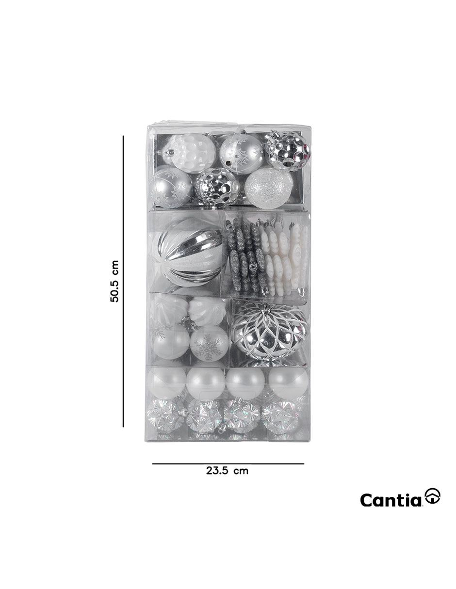 Colgante decorativo esferas 7