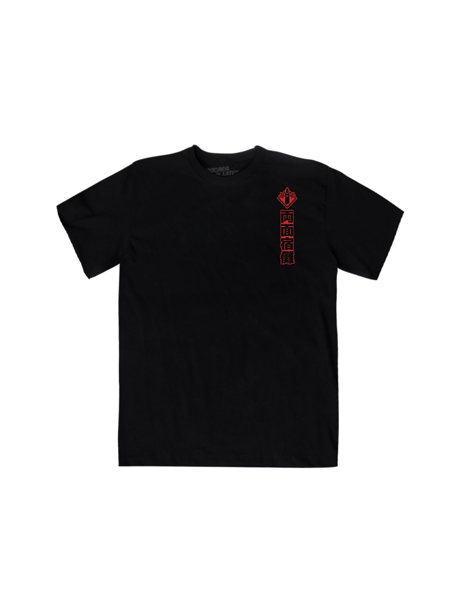 Playera cuello redondo para hombre