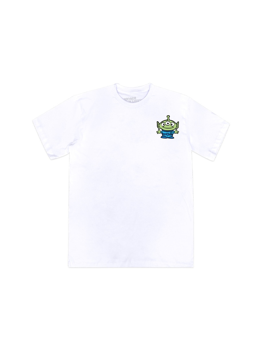 Playera Toy Story cuello redondo para hombre Playera Toy Story cuello redondo para hombre