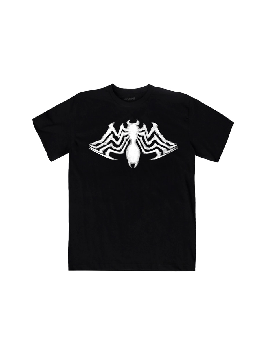 Playera Spider-Man cuello redondo para hombre Playera Spider-Man cuello redondo para hombre
