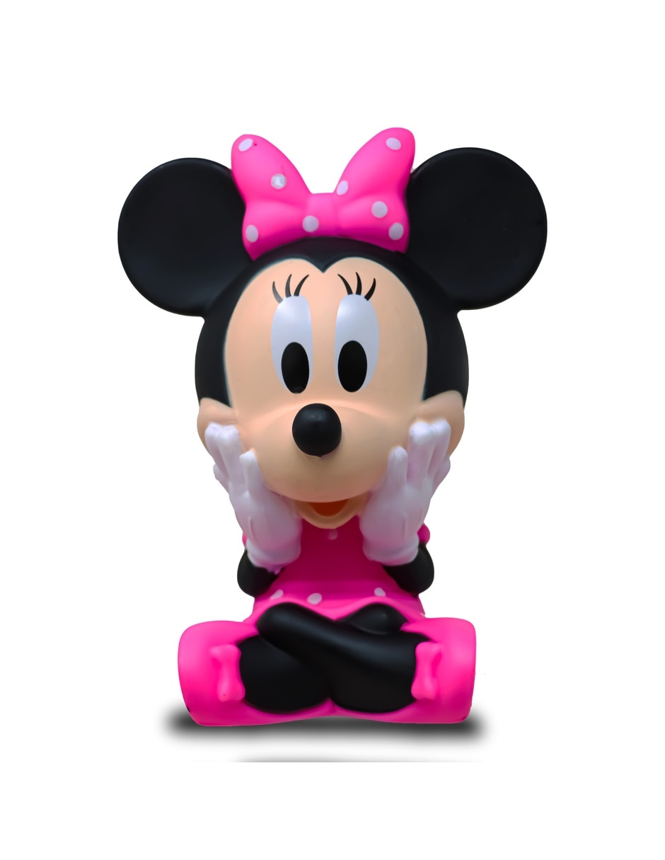 Alcancía minnie mouse coleccionables