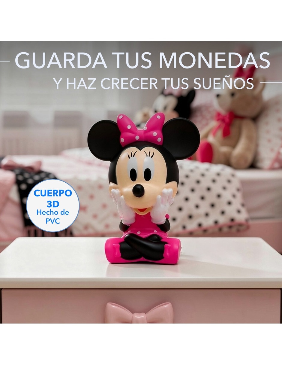 Alcancía minnie mouse coleccionables 3