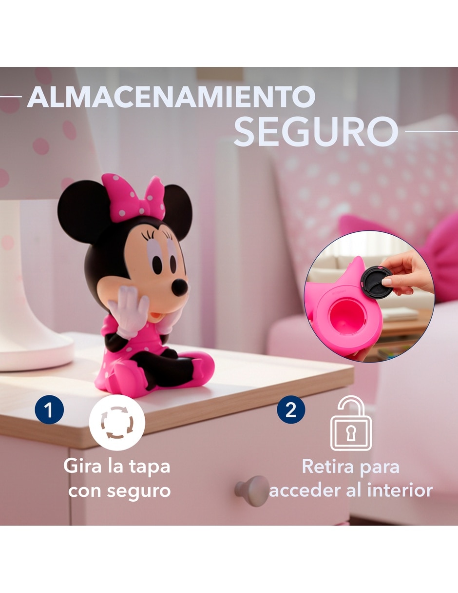 Alcancía minnie mouse coleccionables 6
