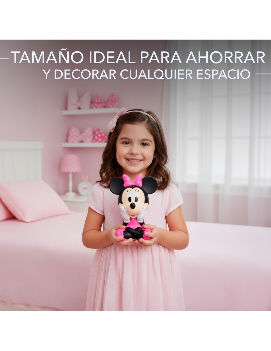 Alcancía minnie mouse coleccionables 8