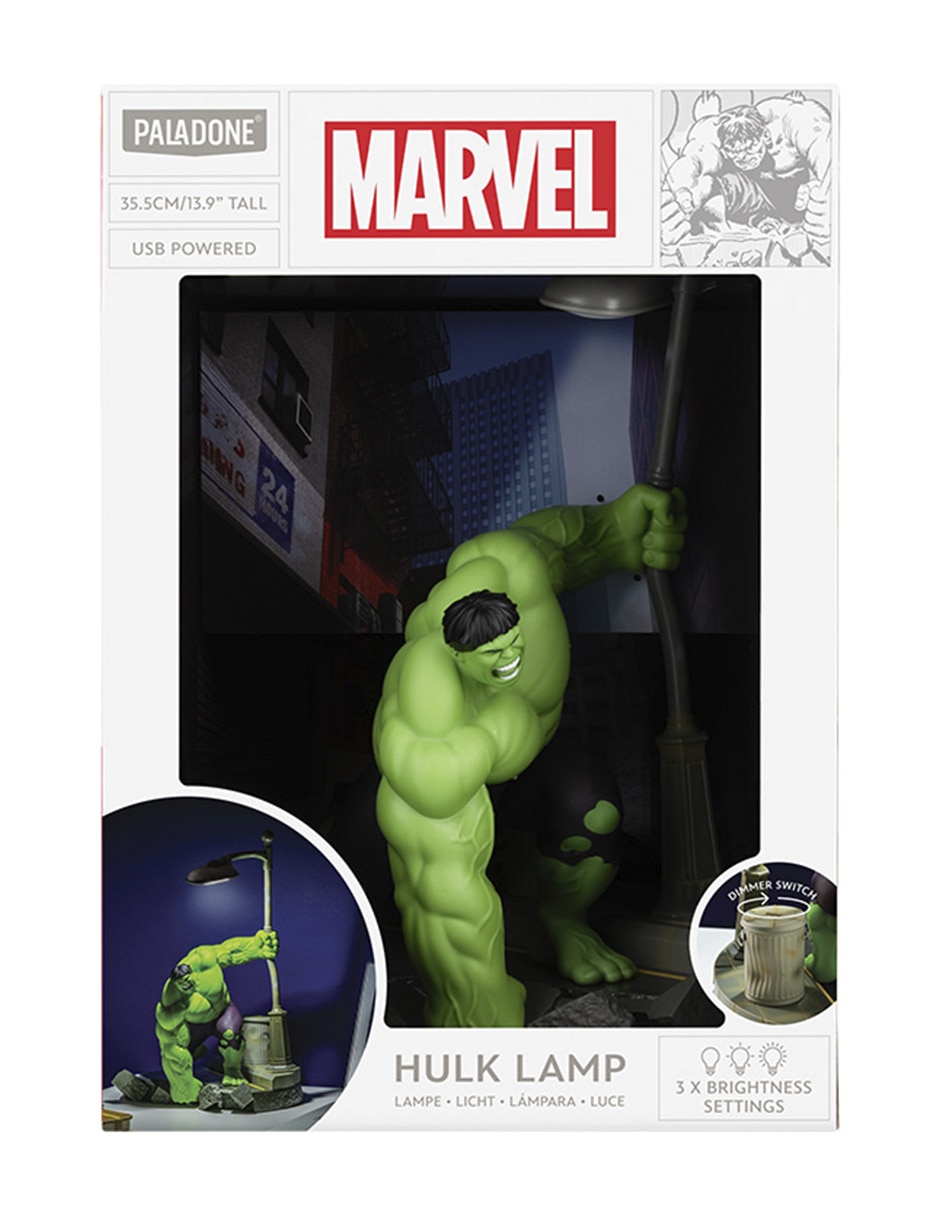 Lámpara de mesa LED Hulk 2