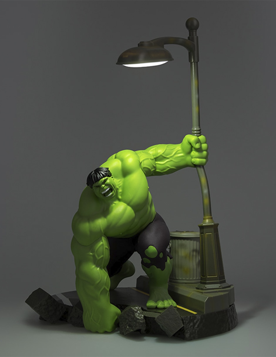 Lámpara de mesa LED Hulk 4