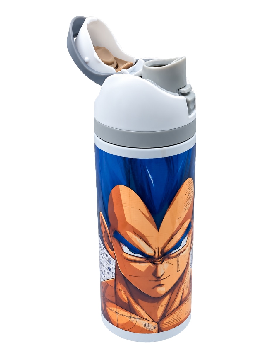 Termo de acero inoxidable Vegeta con tapa rosca
