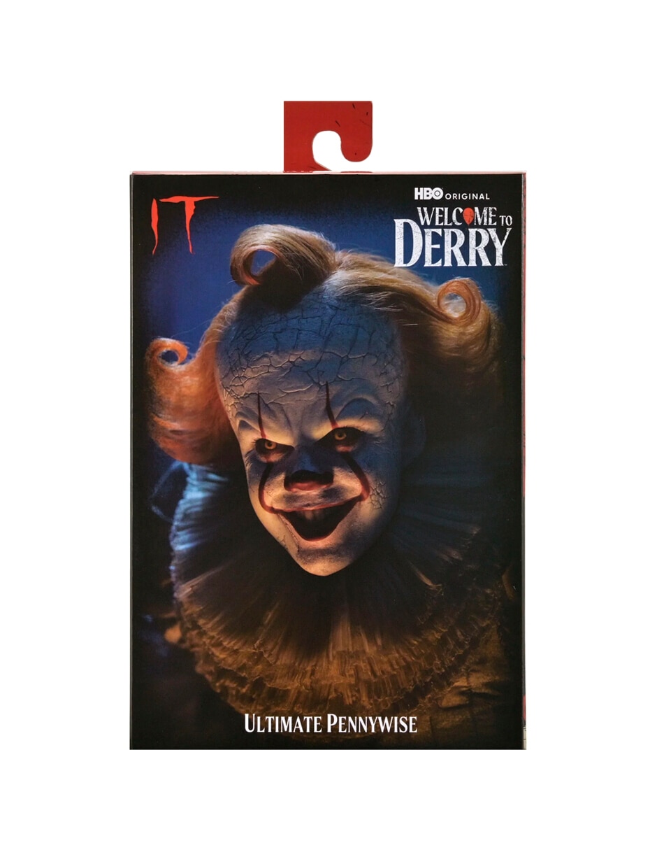 Figura de colección articulada it welcome to derry ultimate pennywise ultimate