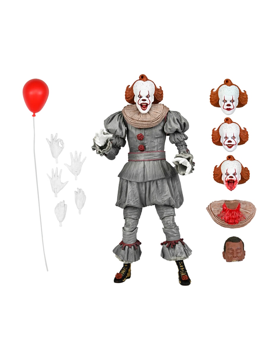 Figura de colección articulada it welcome to derry ultimate pennywise ultimate
