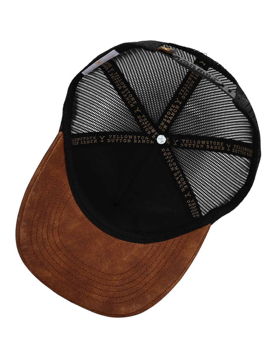 Gorra con visera curva unisex 4