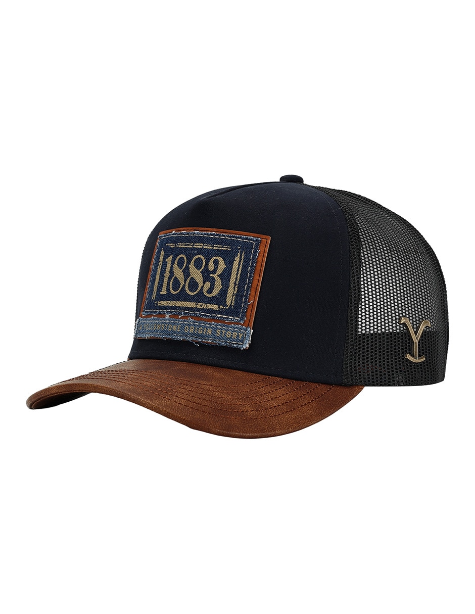 Gorra con visera curva unisex 3
