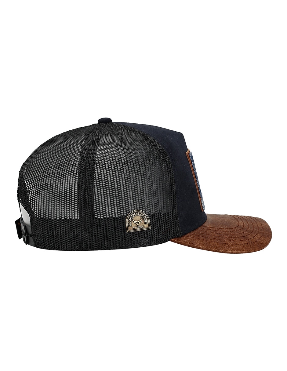 Gorra con visera curva unisex 2