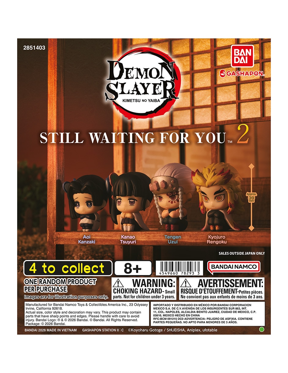 Figura de colección demon slayer estándar Figura de colección demon slayer estándar