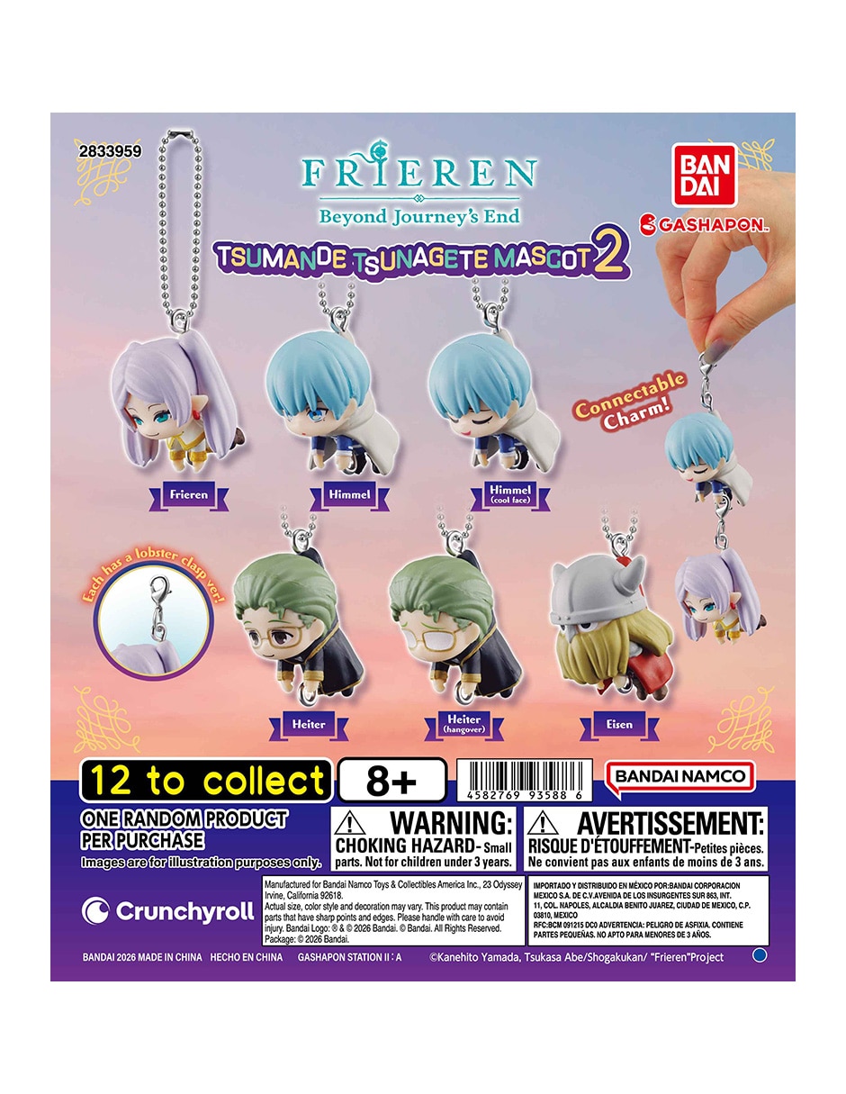 Figura de colección frieren: beyond journey's end namco- estándar bandai