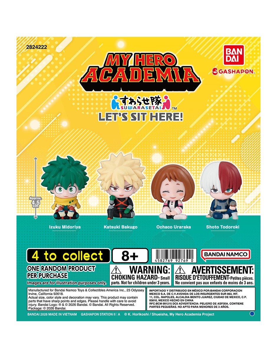 Figura de colección my hero academia estándar