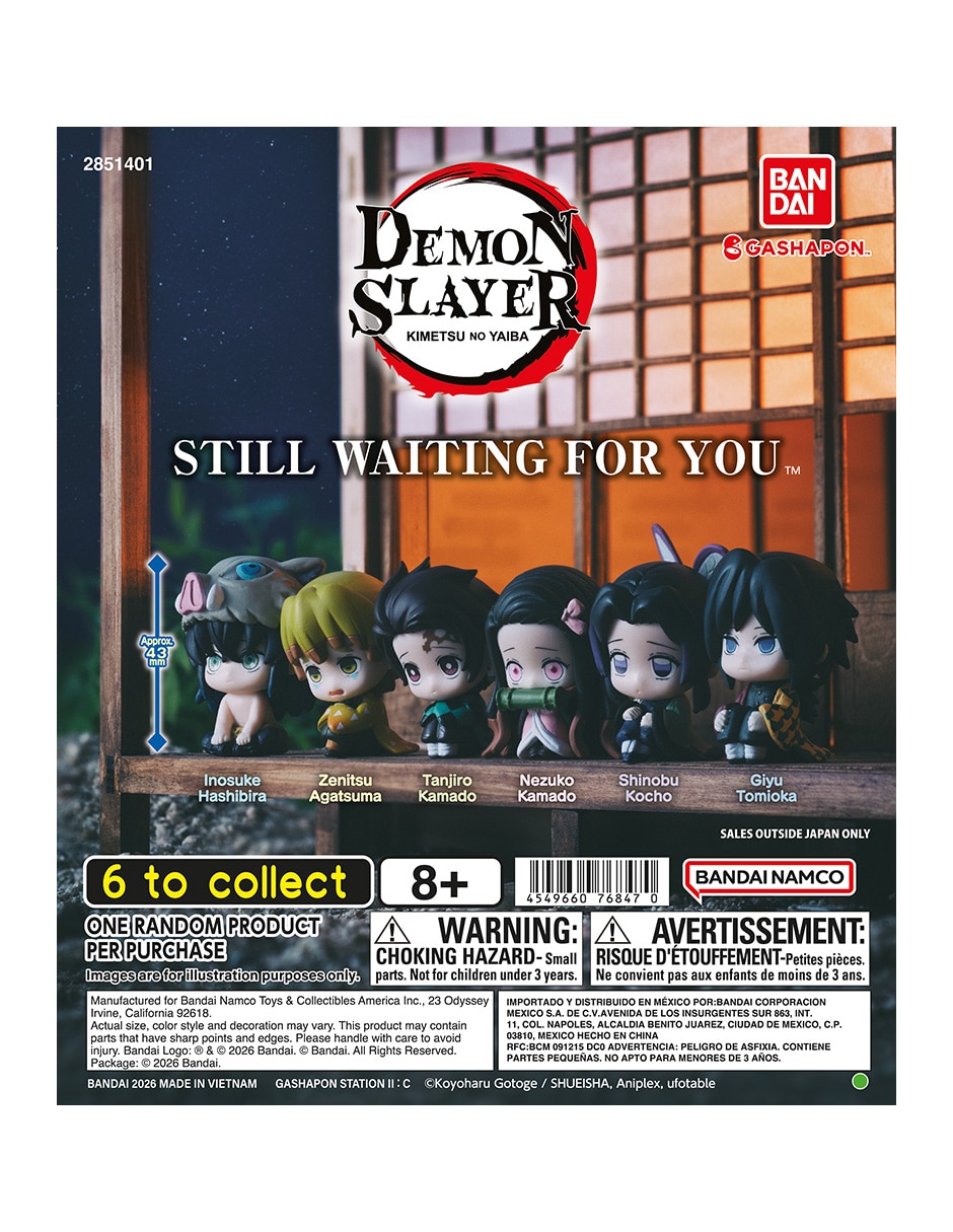 Figura de colección demon slayer estándar