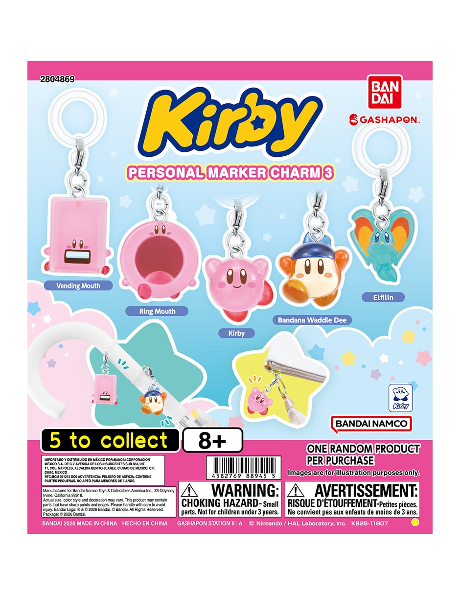 Figura de colección namco- kirby estándar bandai