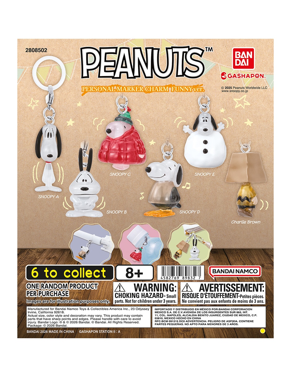 Figura de colección peanuts estándar