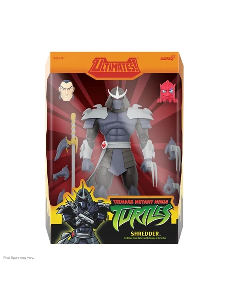 Figura de colección articulada Tortujas Ninjas Adoloescentes Mutantes Shredder Collectors Figura de colección articulada Tortujas Ninjas Adoloescentes Mutantes Shredder Collectors