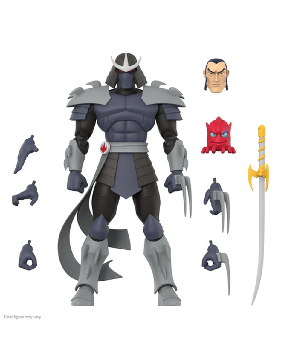 Figura de colección articulada Tortujas Ninjas Adoloescentes Mutantes Shredder Collectors 2