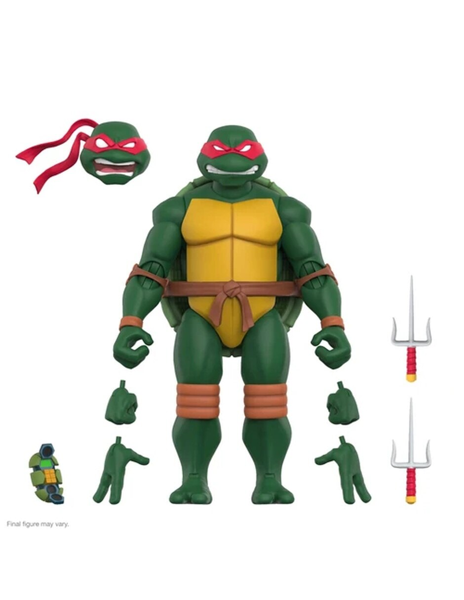 Figura de colección articulada Tortujas Ninjas Adoloescentes Mutantes Michelangelo Collectors 2