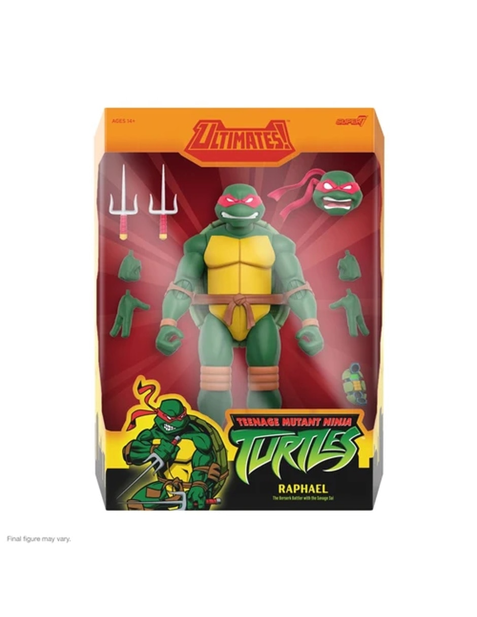 Figura de colección articulada Tortujas Ninjas Adoloescentes Mutantes Leonardo Collectors