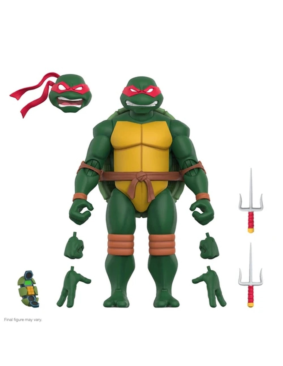 Figura de colección articulada Tortujas Ninjas Adoloescentes Mutantes Raphael Collectors 2