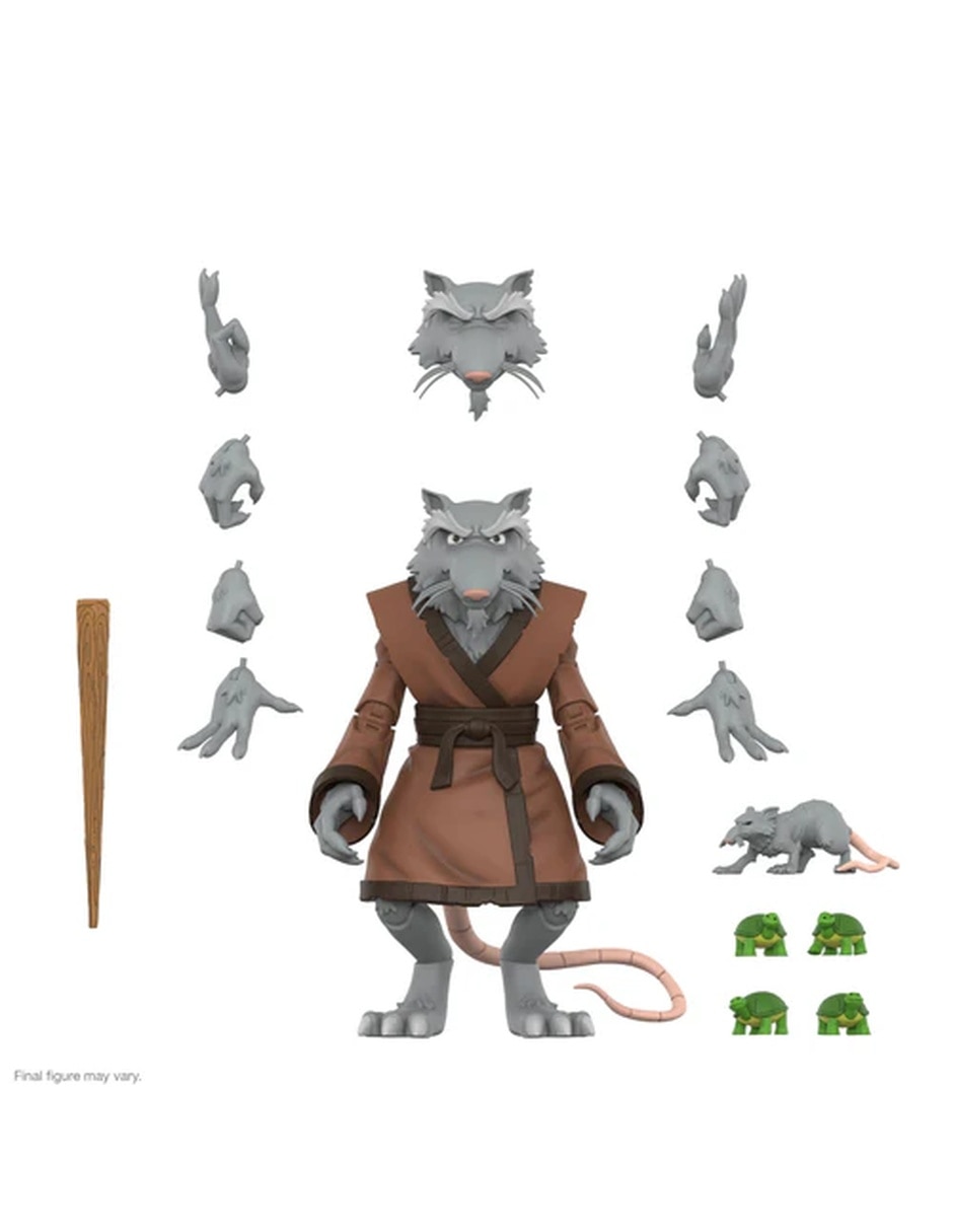 Figura de colección articulada Tortujas Ninjas Adoloescentes Mutantes Splinter Collectors 2