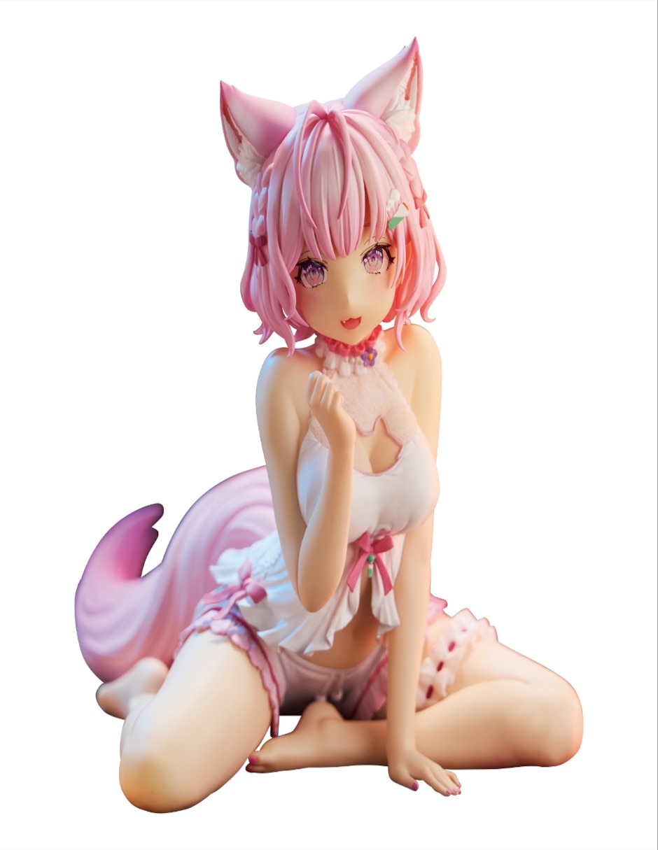 Figura de colección Hololive Production Namco-Bandai Collectors Figura de colección Hololive Production Namco-Bandai Collectors