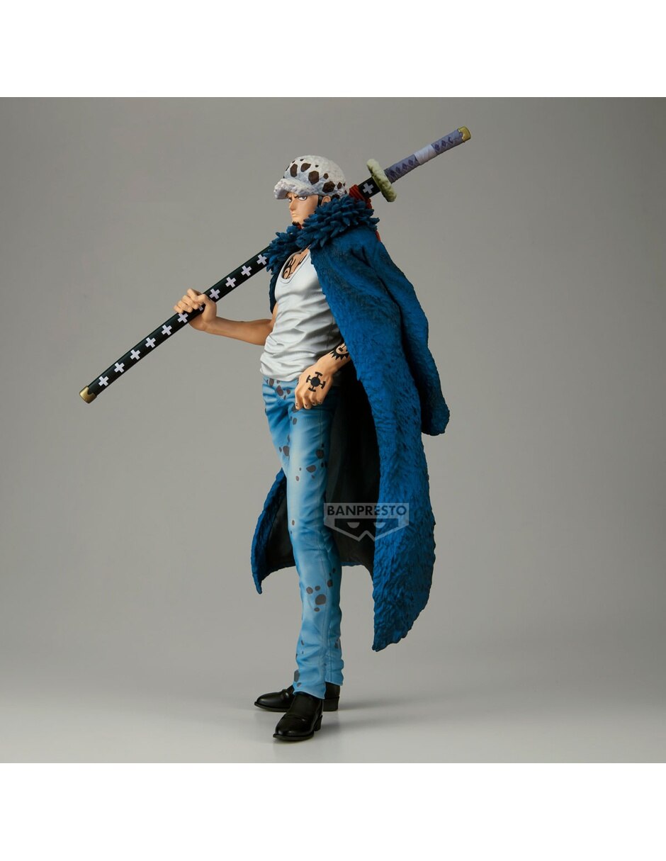 Figura de colección One Piece Trafalgar Law Collectors 3