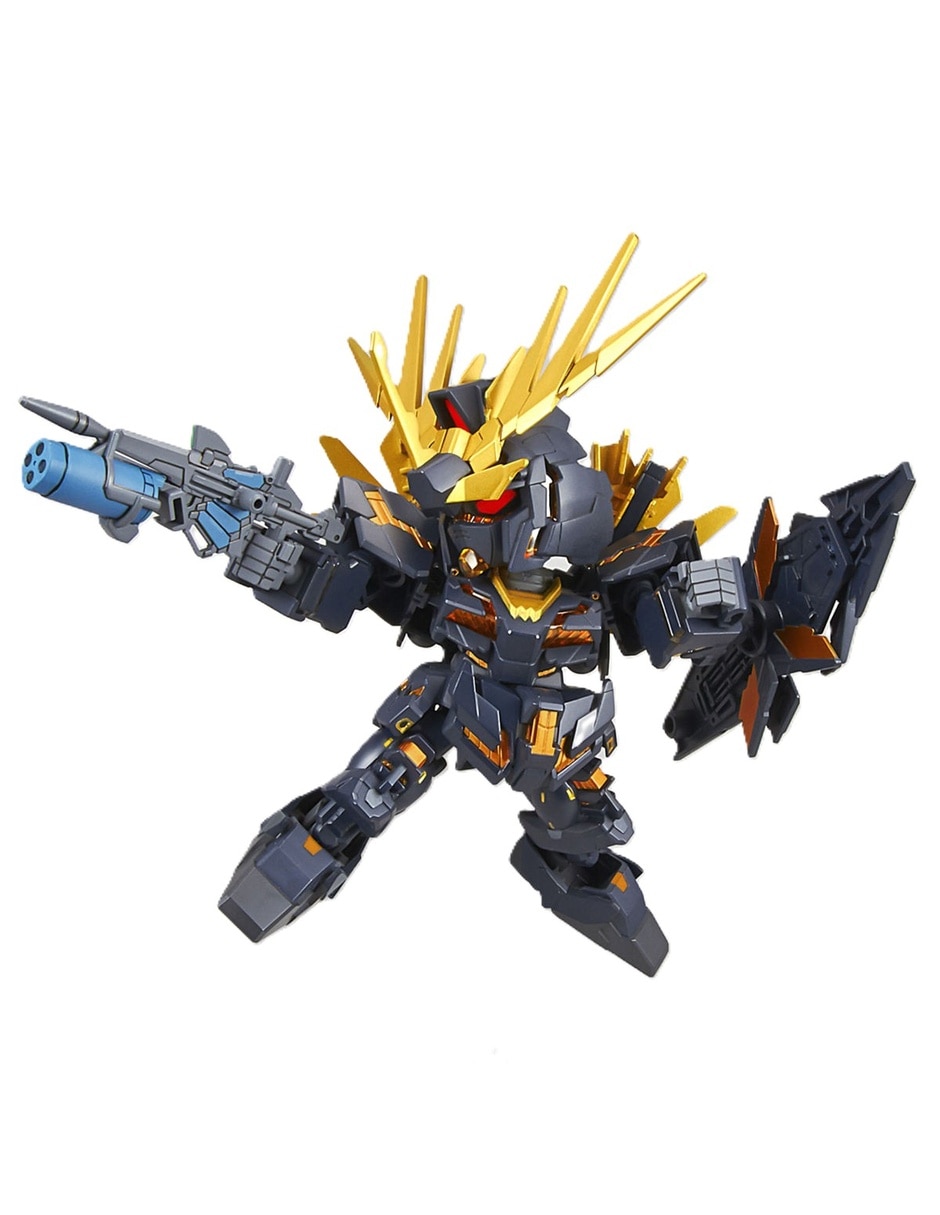 Figura de colección articulada Gundam Unicorn Gundam Collectors 3