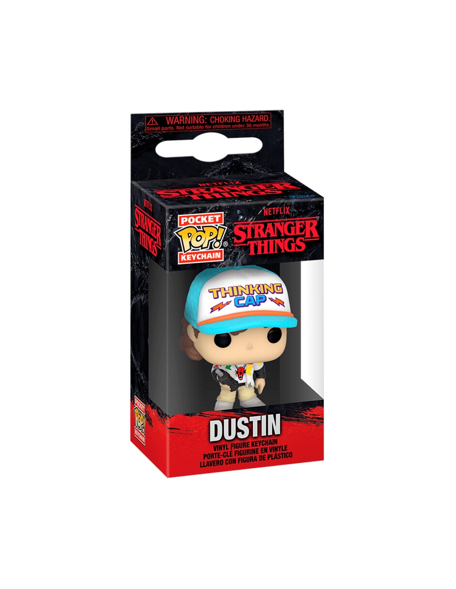 Llavero dustin henderson de vinil 2