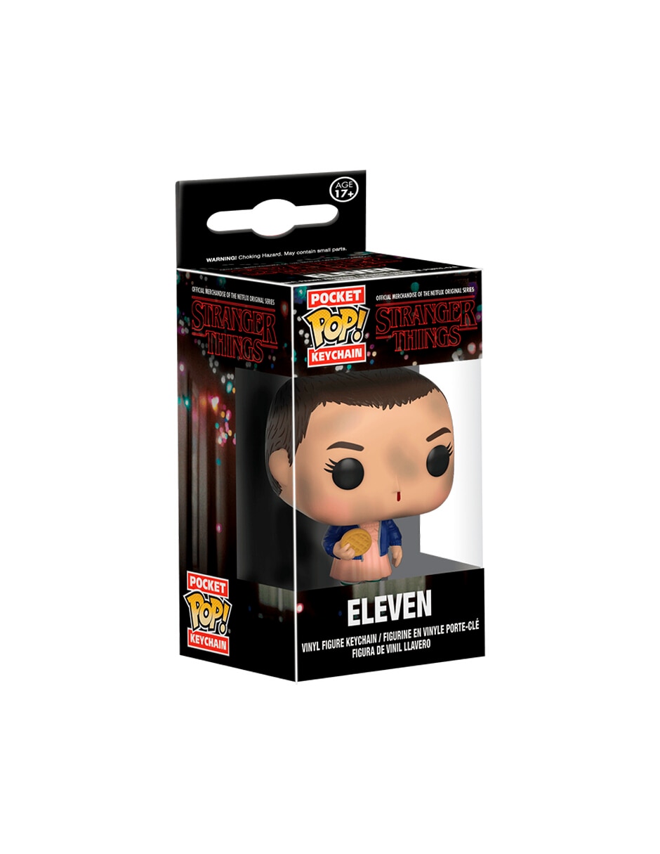 Llavero eleven with eggos de vinil 2