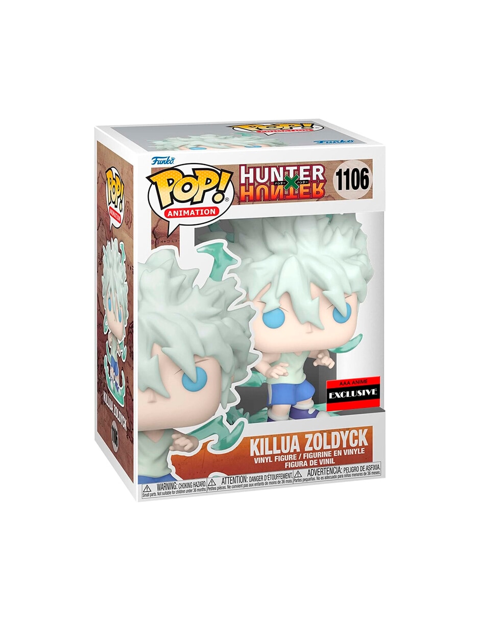 Funko Pop! Hunter x Hunter Killua Zoldyck
