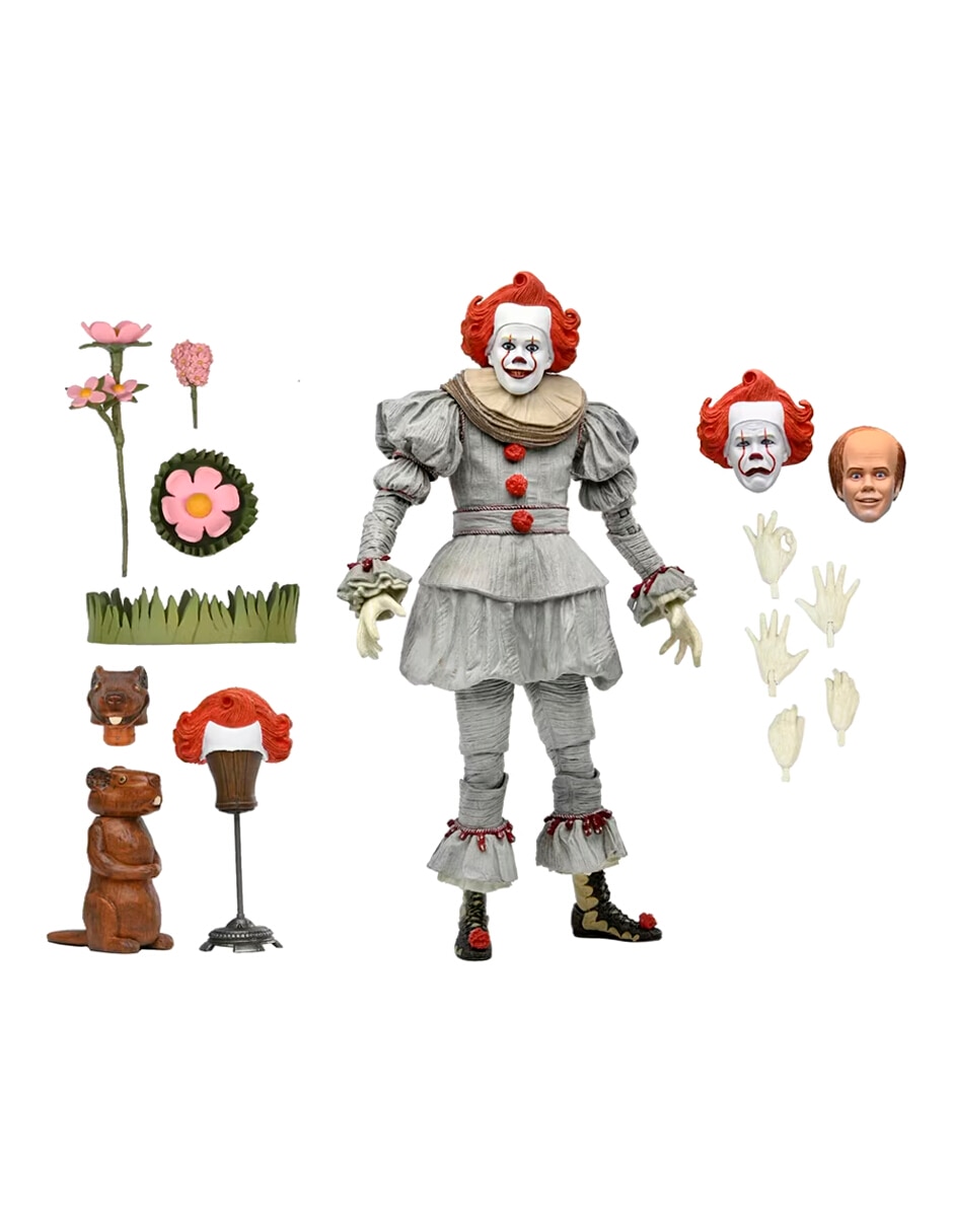 Figura de colección articulada It Welcome to Derry Pennywise Ultimate